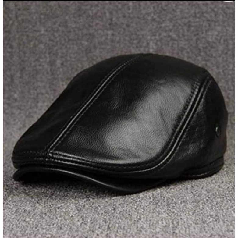 topi copet kulit garut