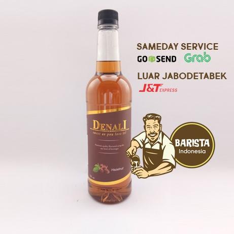 

♚ Syrup Hazelnut 750ml Sirup Denali ➩