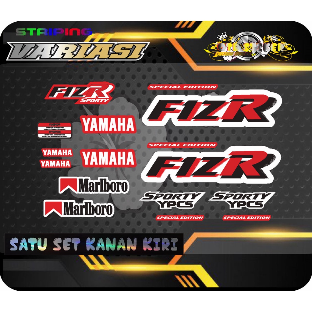 STRIPING F1ZR MARLBORO DIGITAL PRINTING..