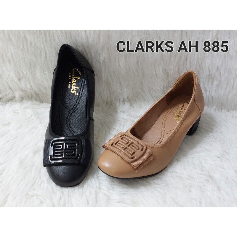 Clarks Wedges 885 / Sepatu wanita clarks wedges