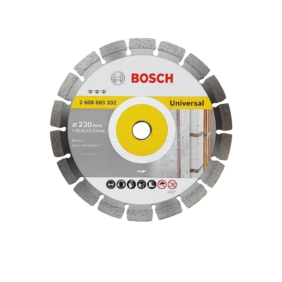 Bosch Mata Potong Diamond Wheel Universal 9&quot; (332)