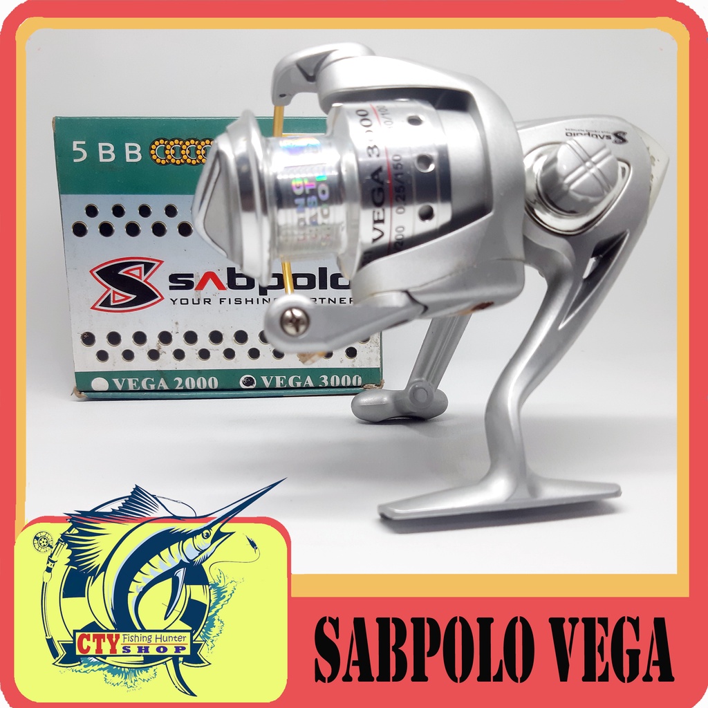 REEL SABPOLO VEGA GULUNGAN KUAT DAN LEGENDARIS