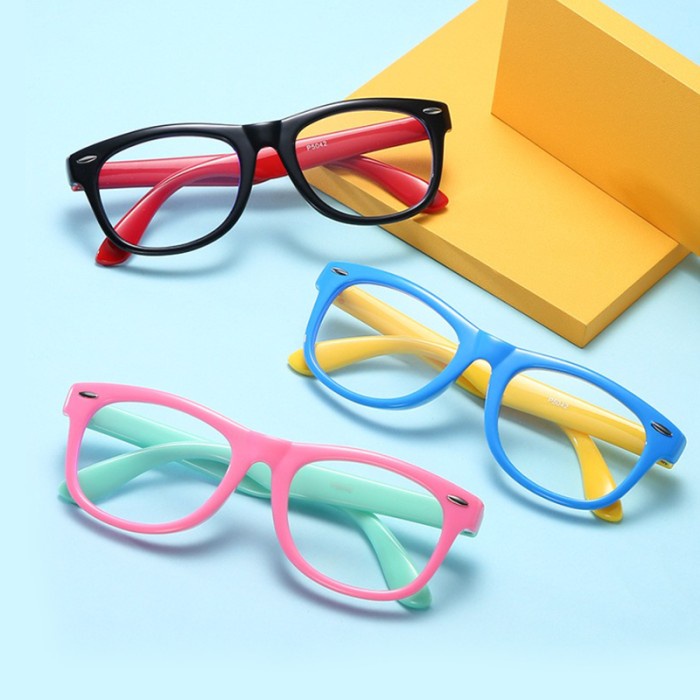 Kacamata Anti UV Radiasi / Kacamata Anak