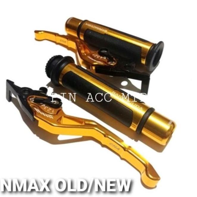 Paket Variasi Pnp Nmax Old Nmax New Handgrip Gas Barracuda + Handle