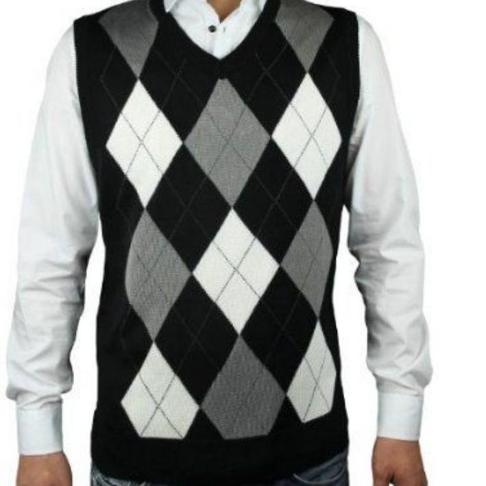 ♞ ROMPI RAJUT PRIA MOTIF R71 ☝