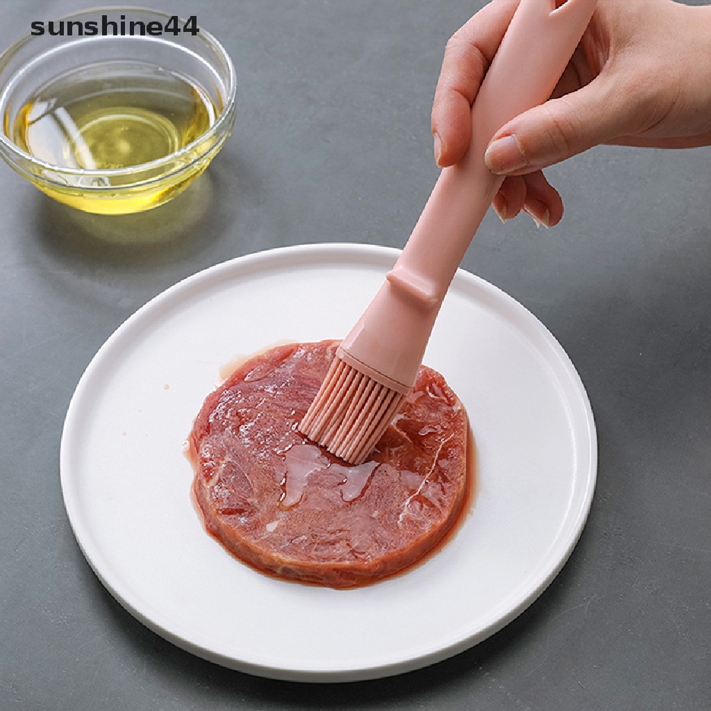 Sunshine Silicone Oil Brush Sikat Panggangan Tahan Suhu Tinggi Kuas Minyak Panggangan Kecil ID