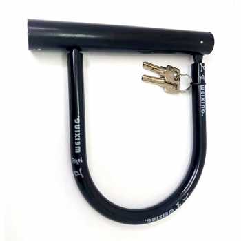 [KMZ]  Licheng U-Lock Gembok Sepeda Anti Maling Bike Lock - LC-1222