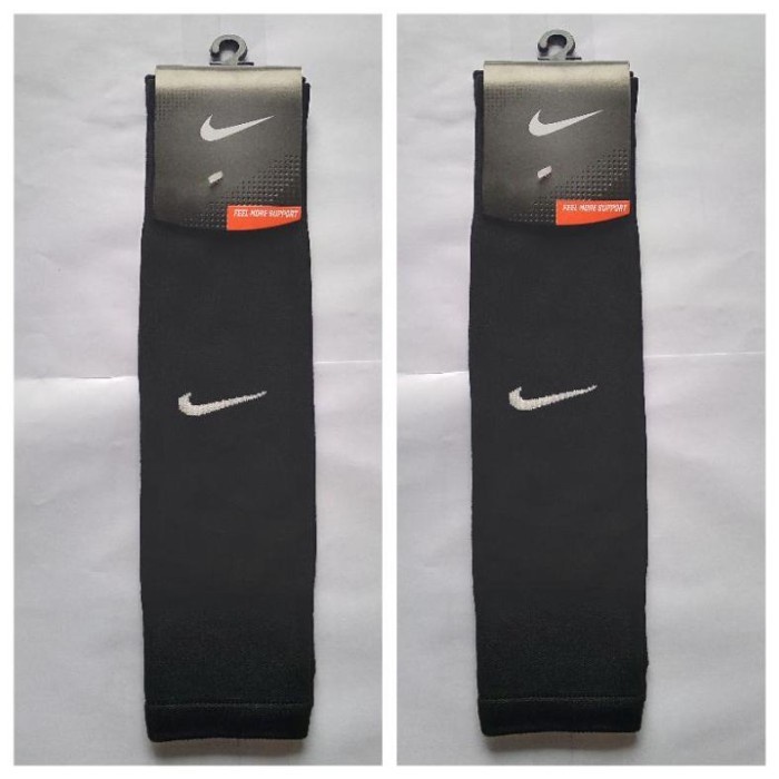 [[TERLARIS]]- Kaos kaki sambung/potong/sepotong/leg sleeve bola bahan tebal - Leg Nike hitam, All Si