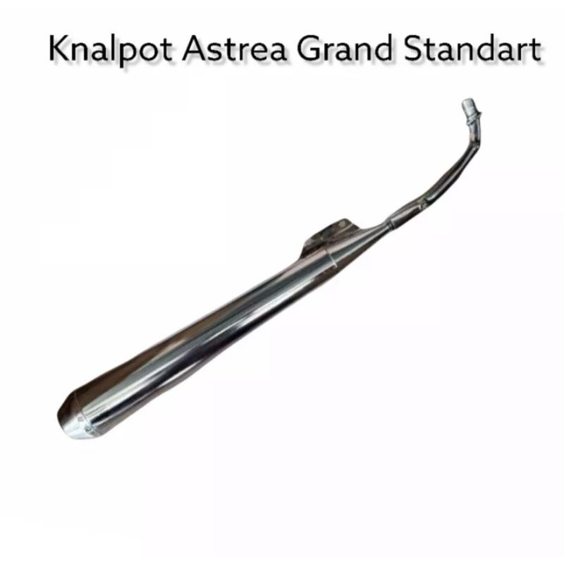 KNALPOT ORIGINAL HONDA ASTREA GRAND BULUS LEGENDA IMPRESA MERK MSJ