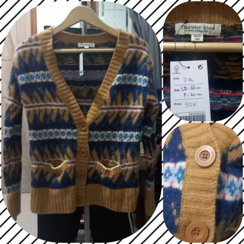 thrift Thursday Island