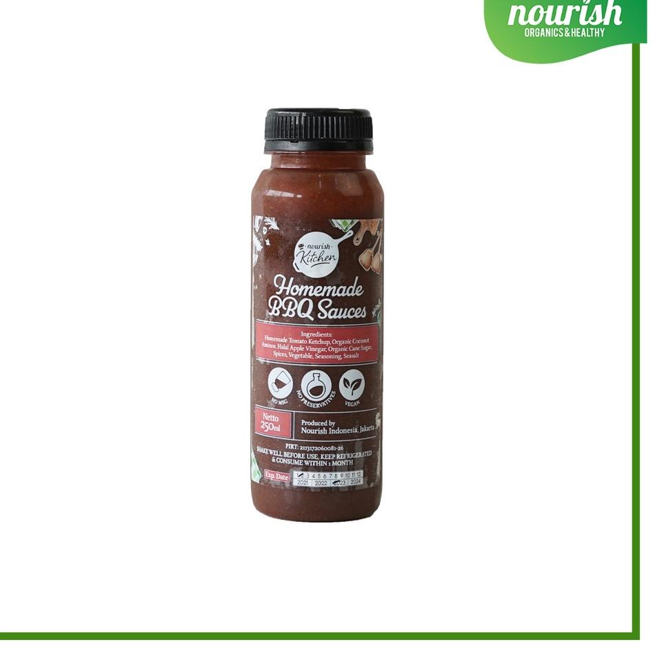 

✤ Homemade BBQ Saus (Saus Barbeque NO MSG) 250ml ♚