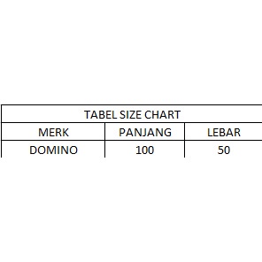 Handuk  DOMINO Melodi Size  Kecil 100x50cm Bayi Dewasa Warna Gelap / Perlengkapan Mandi - sckmenwear GROSIR