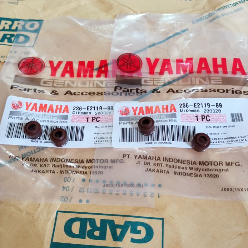 SIL KLEP 4 BIJI JUPITER MX VIXION JUPITER MX KING ORIGINAL