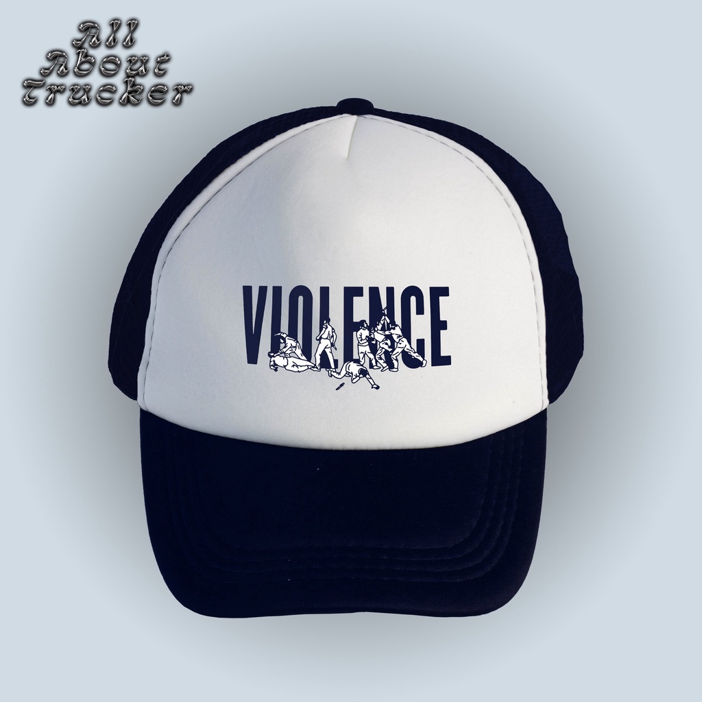 Violence | Trucker Hat | All About Trucker