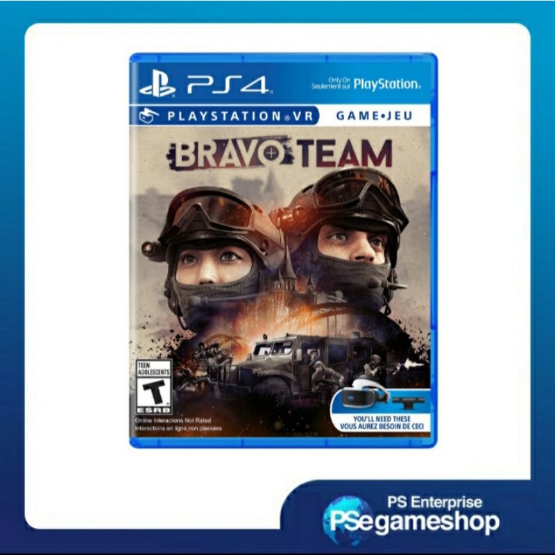 PS4 Bravo Team VR (R3/Inggris)