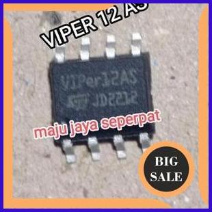 limited stock IC VIPER 12AS VIPER 12 AS VIPER 12 - VIPER 12 A SOP8 SOP-8 SMD 1F3B23