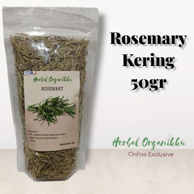 

B96 Rosemary Kering 50gr | Dried Rosemary STOCK TERBATAS み