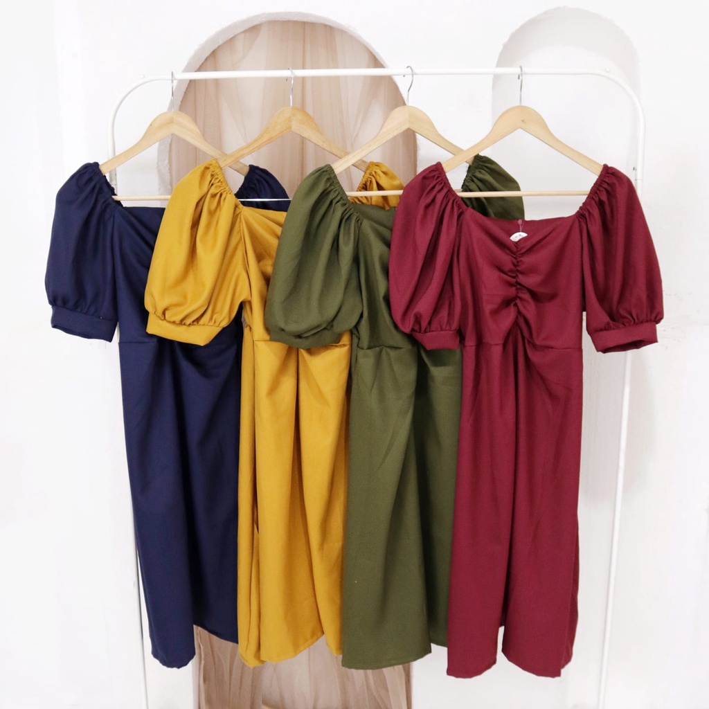 Dress 1108 Shakila Fashion Wanita