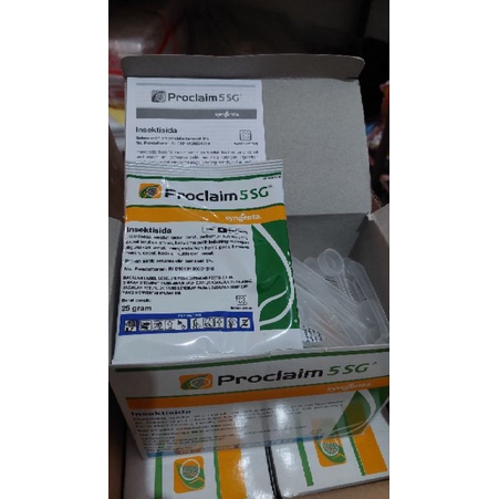 Proclaim 25gr Insektisida
