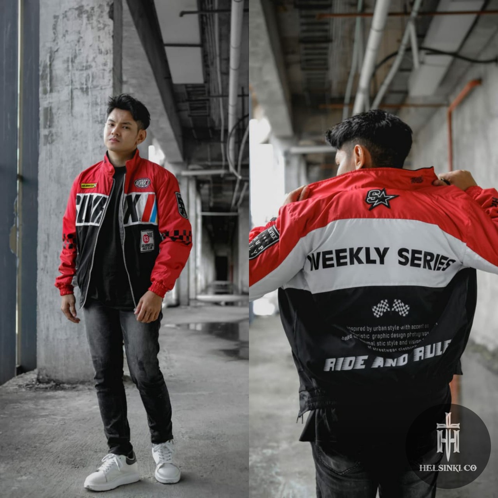 Nascar Jacket XFINITY - Jaket Nascar Pria Premium - Nascar Racing - Nascar Jacket Vintage - Jaket Na