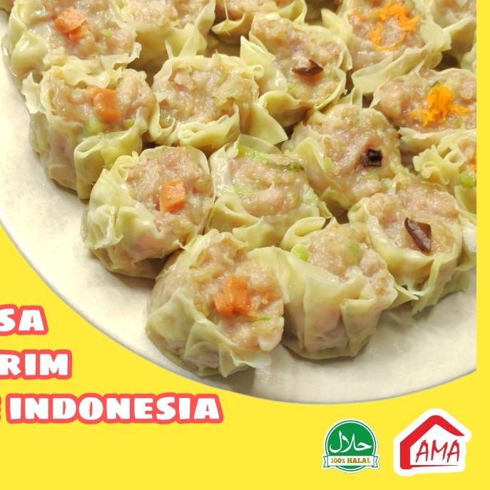 

Original DIMSUM HALAL DIMSUM AYAM PREMIUM ( 50 pcs ) !