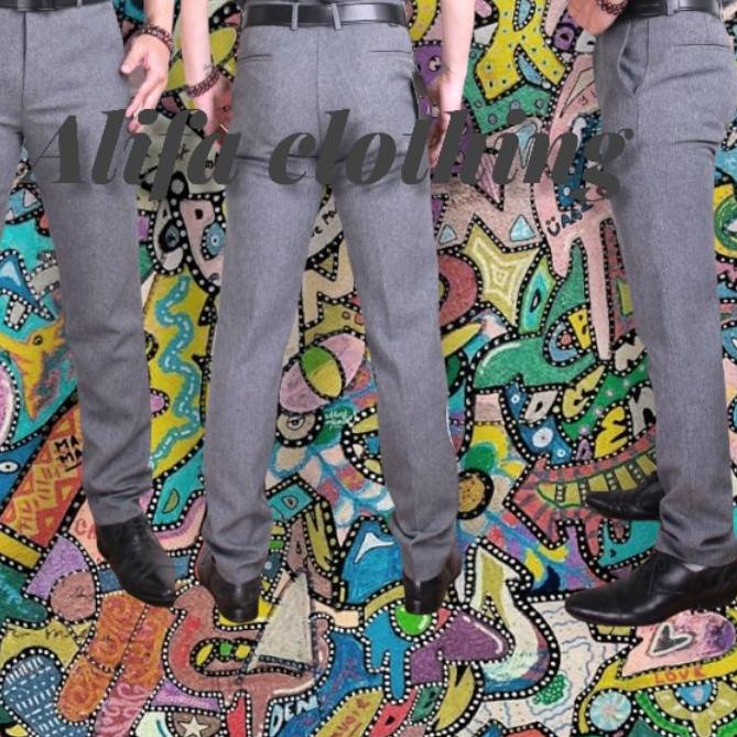 ♡ PANTS FORMAL / CELANA FORMAL PRIA / CELANA KAIN SLIMFIT WOOL / CELANA KERJA PRIA /CELANA SLIMFIT /