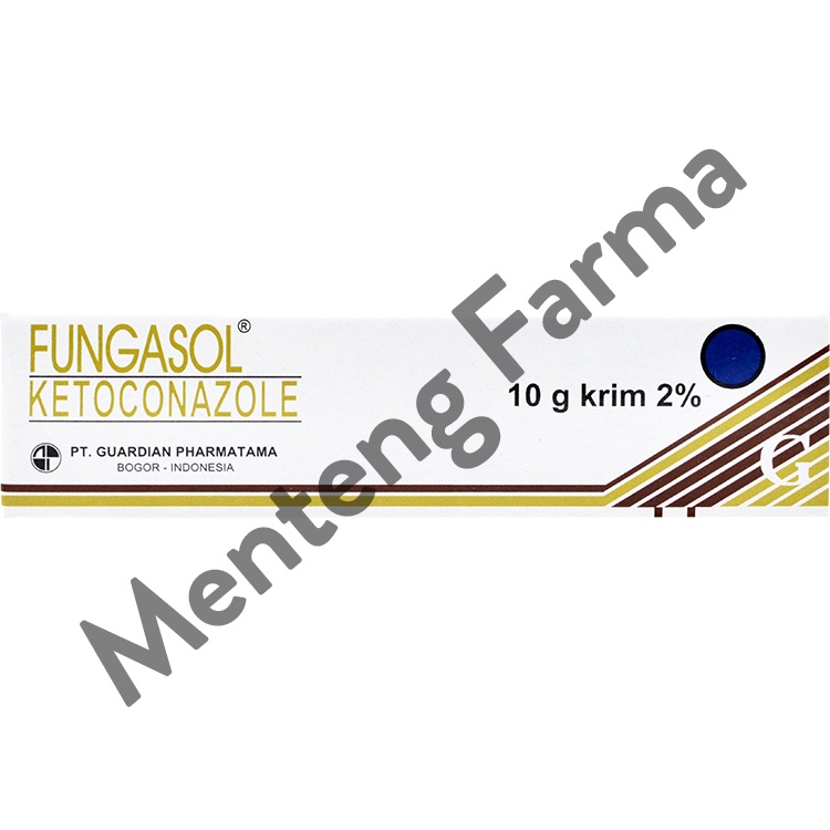 Fungasol 2% Cream 10 g - Krim Anti Jamur pada Kulit