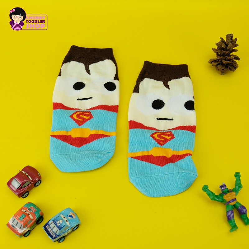 Minipetite Kaos kaki anak Motif Kaus kaki anak Import karakter SC1913