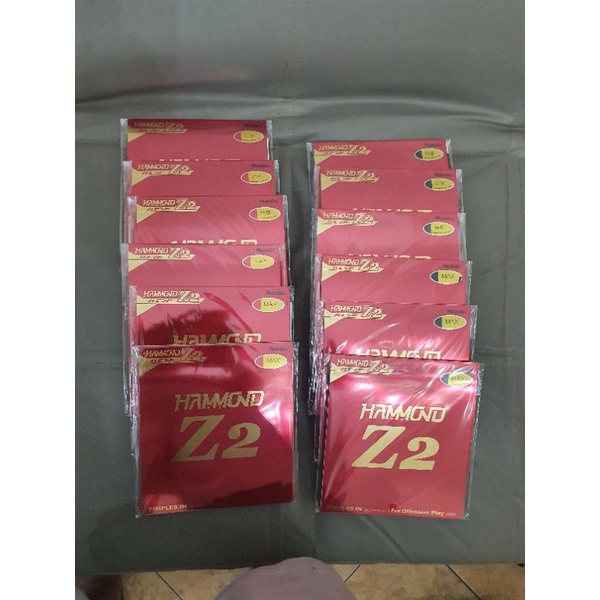 hammond z2 nittaku tebal 2.0 superthick dan max