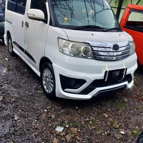 Bodykit Granmax Luxio Lkp