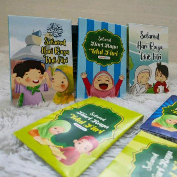 

AMPLOP LEBARAN ANAK ISLAM / AMPLOP ANGPAU ISLAMI