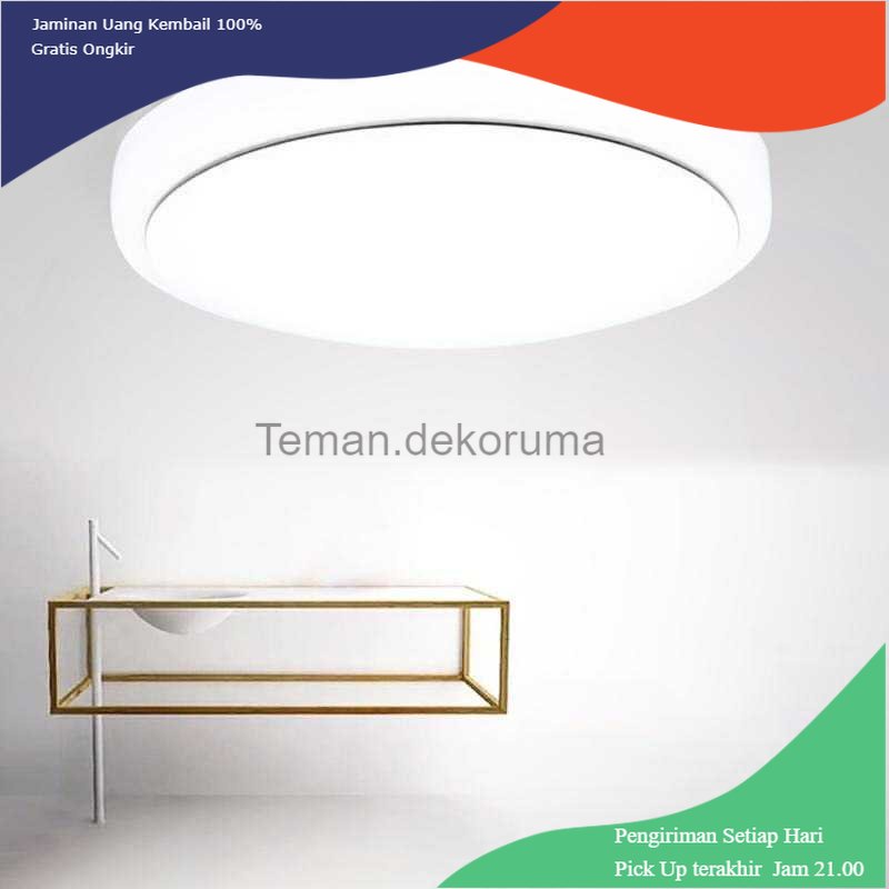 TD - LMP Dreamburgh Lampu Plafon LED Minimalis Modern 24W 26 cm Cool White - X1W