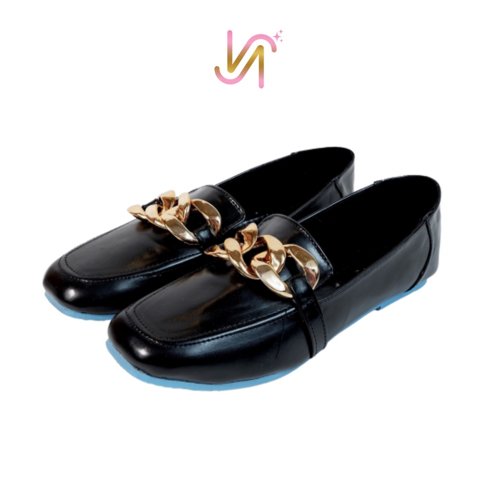 Nadilastuff Cecil Loafers Sepatu Flat Shoes Wanita Docmart Premium