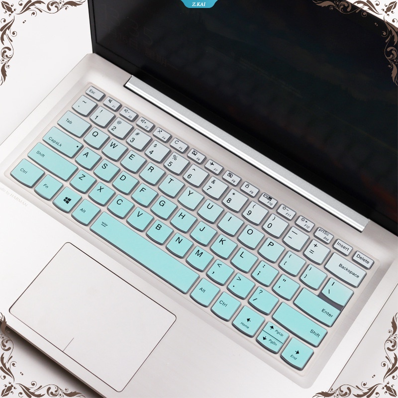 Keyboard Cover 14inclong Lenovo IdeaPad Slim3 Slim1 Slim7 14 Silikon Anti Air Protect Skin Penutup Debu Notebook [ZK]