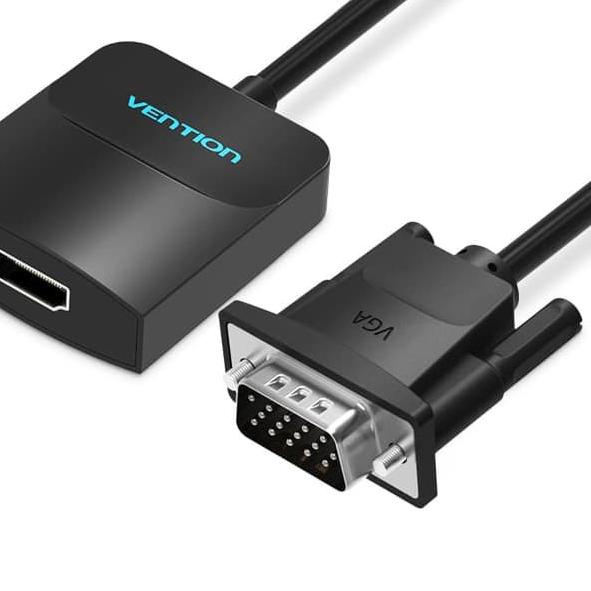 ➴ Vention ACN Adapter Converter VGA Male to HDMI Female ▲