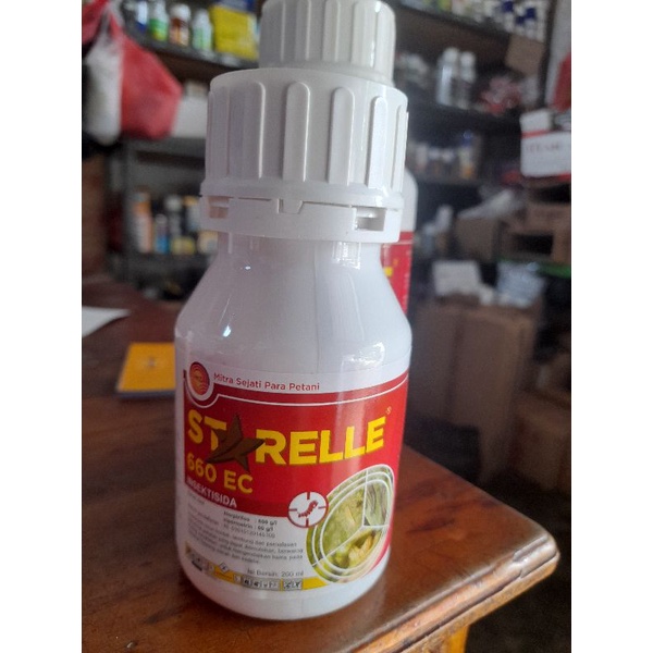 Insektisida Starelle Obat Pembasmi Hama belalang dan Ulat Grayak - 200ml