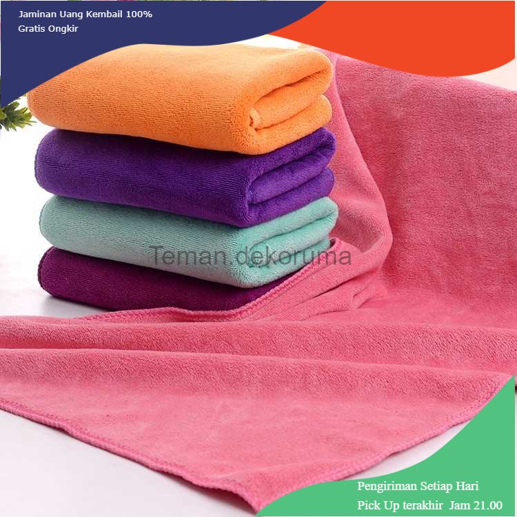 TD-KMN GIANTEX Handuk Microfiber Quickdry 160 x 60 cm - U0755