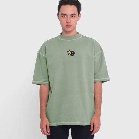 TERLARIS Erigo T-Shirt Oversize Onex Sage Green