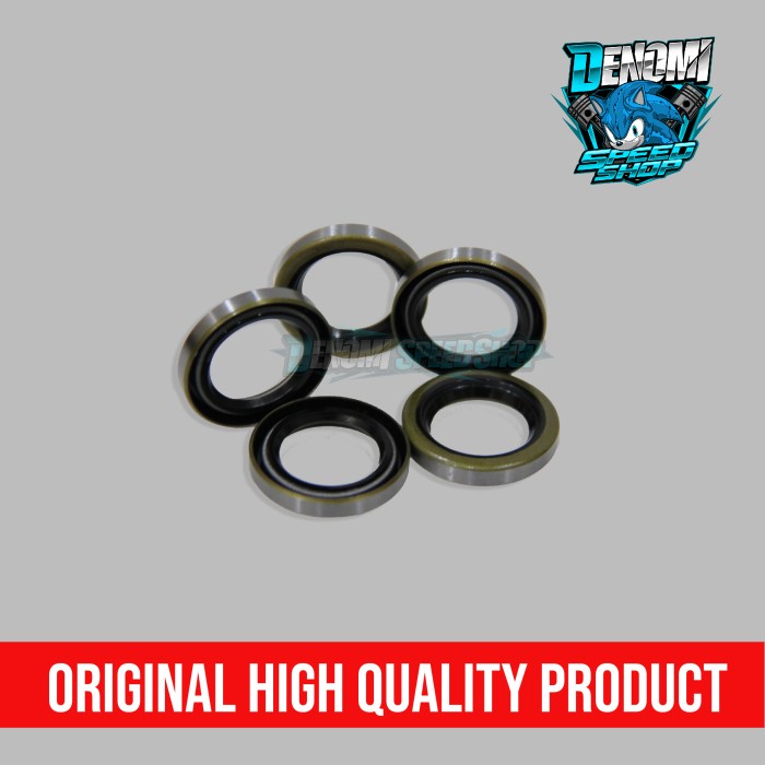 Seal Sil Kick Starter Stater Selahan Selah Slah Engkol Ninja 150 R SS RR Original Kawasaki 92049-0744