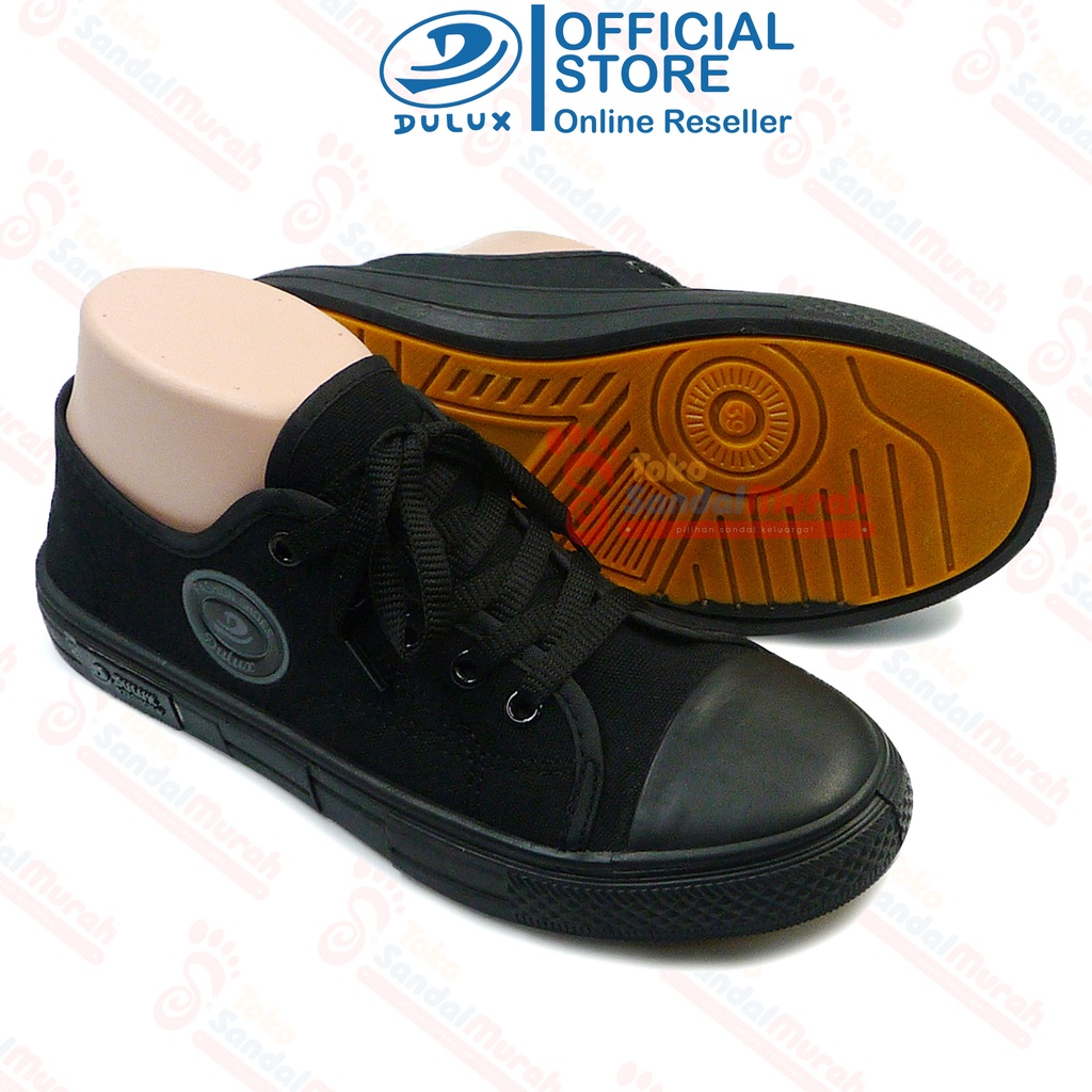 Toko Sendal Murah - Sepatu Sekolah Anak Dewasa / Sepatu Sekolah Warna Hitam Uk 32 - 43 / Sepatu Sekolah SD SMP SMA / Sepatu Laki - Laki Perempuan [ BX 1060 Hitam]