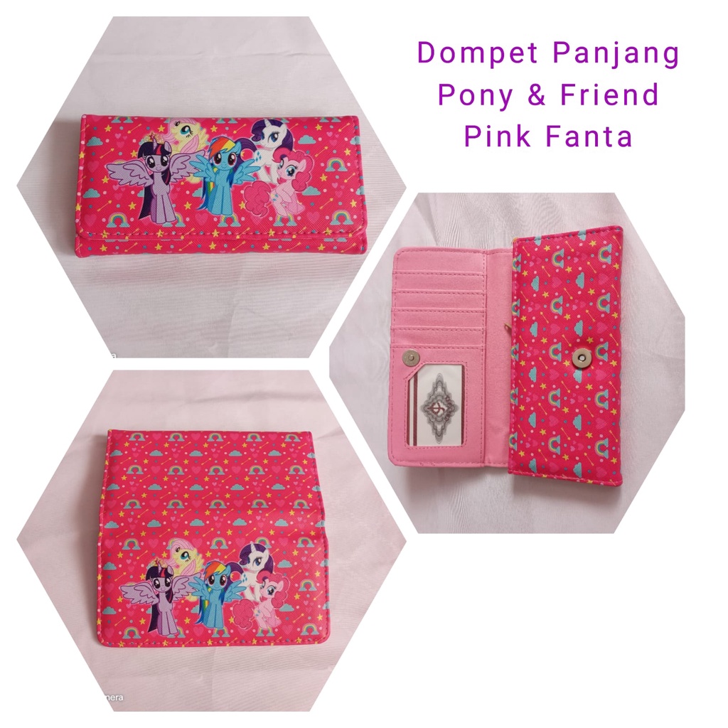 Dompet Lipat Anak Unicorn