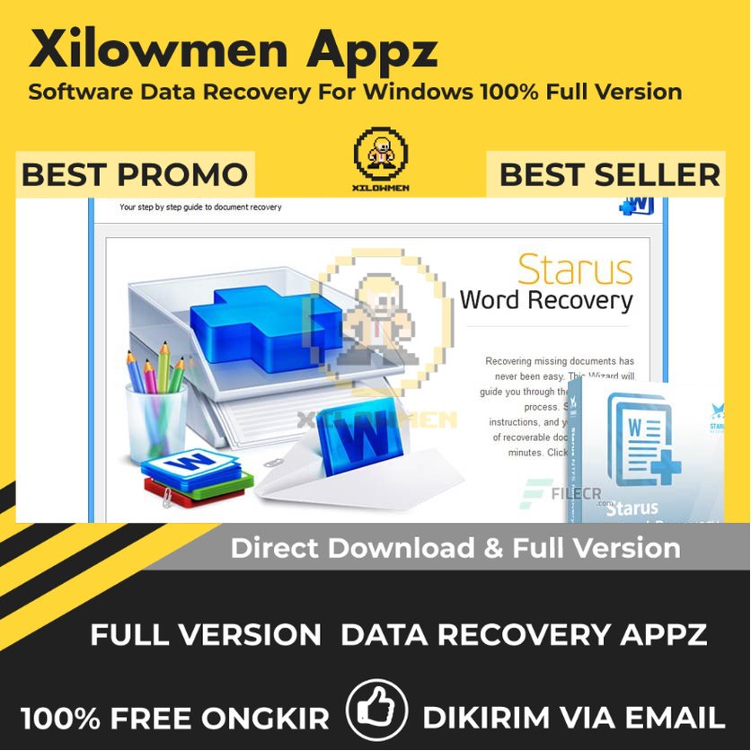 [Full Version] Starus Word Recovery Pro Lifetime Data Recovery WIN OS