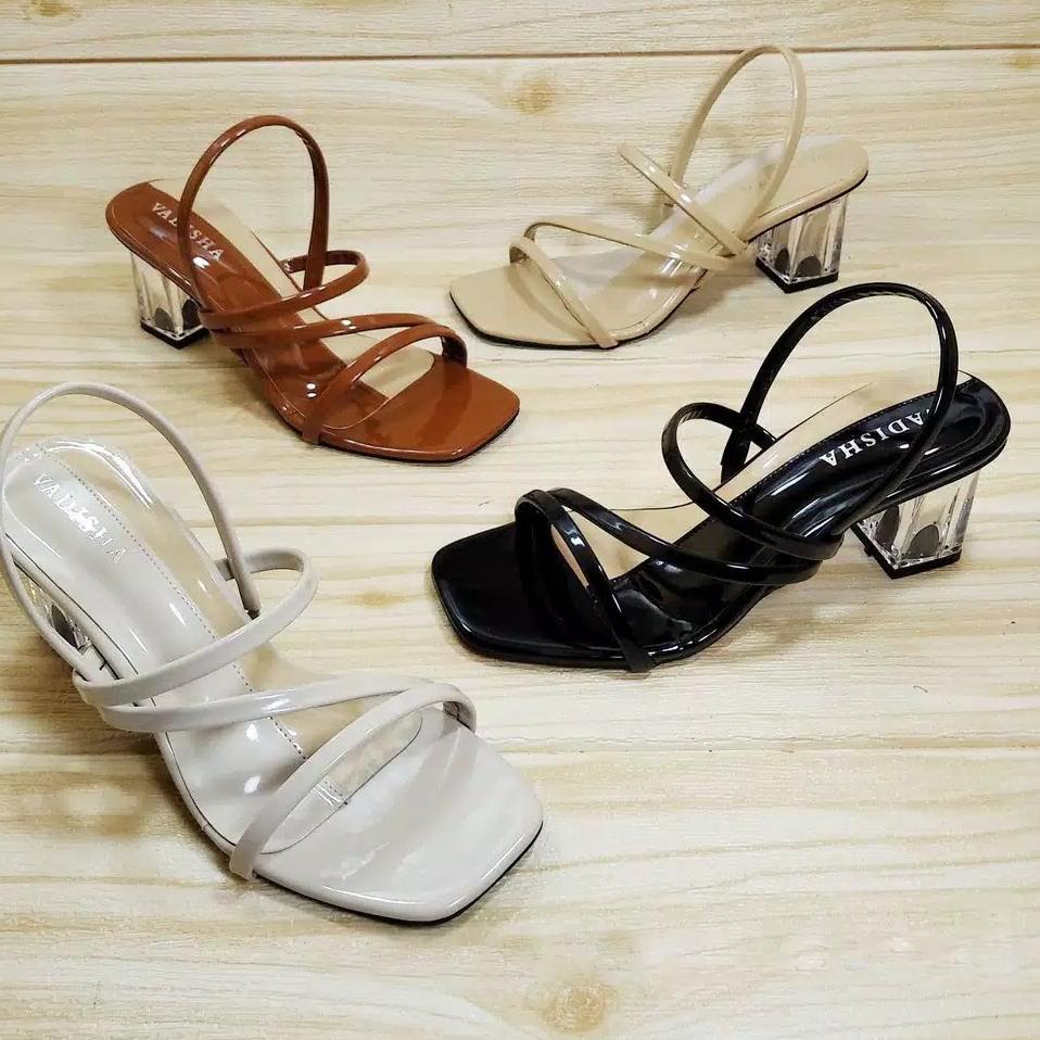 New Sale DISNA - HEELS HAK TAHU KACA QUEENSHA