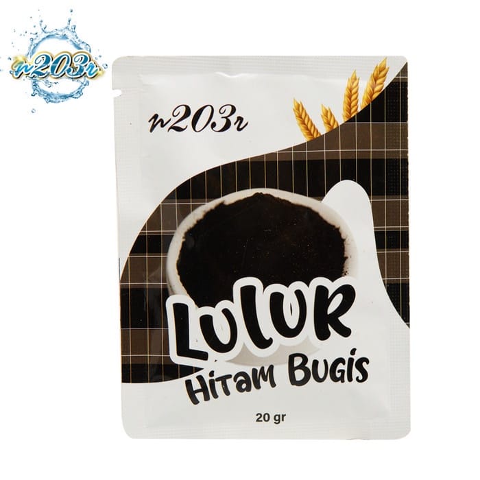 LULUR HITAM BUGIS N203R