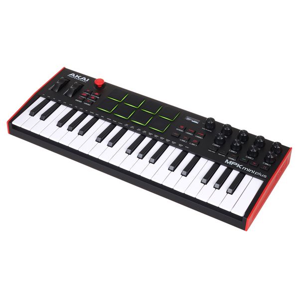 Akai MPK Mini Plus USB Keyboard Controller 37-Keys