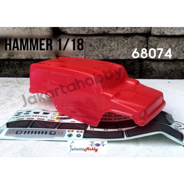

Dijual HSP Body skala 1/18 Hummer 68074 Murah