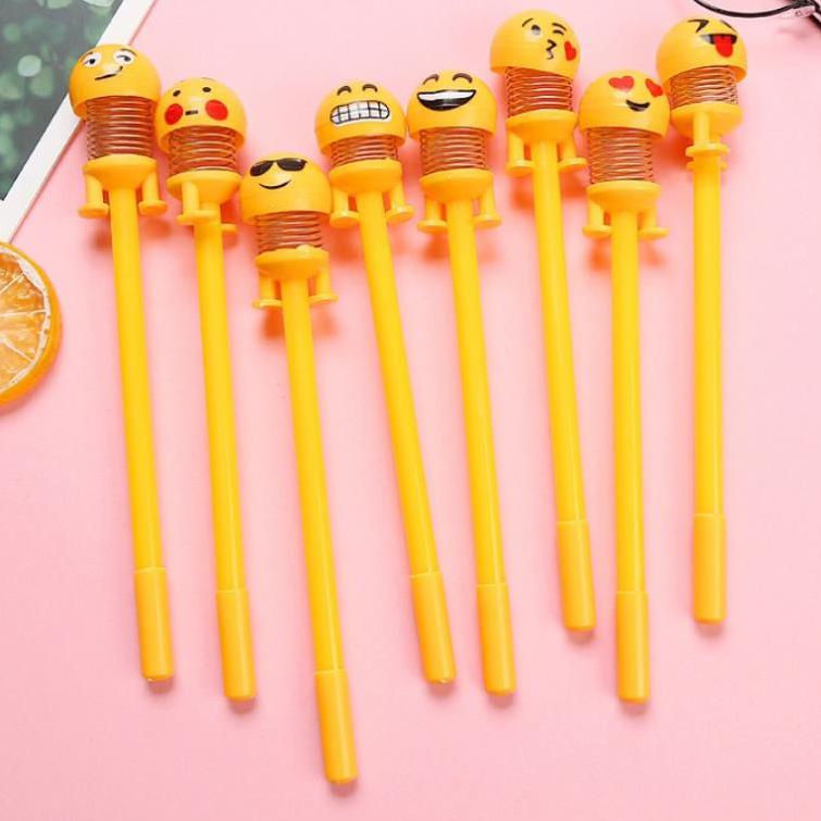 

Paket Murah COD 1 LUSIN PULPEN GEL MOTIF PER EMOTICON LUCU IMUT / BOLPEN GEL KARAKTER / PULPEN EMOJI PP158