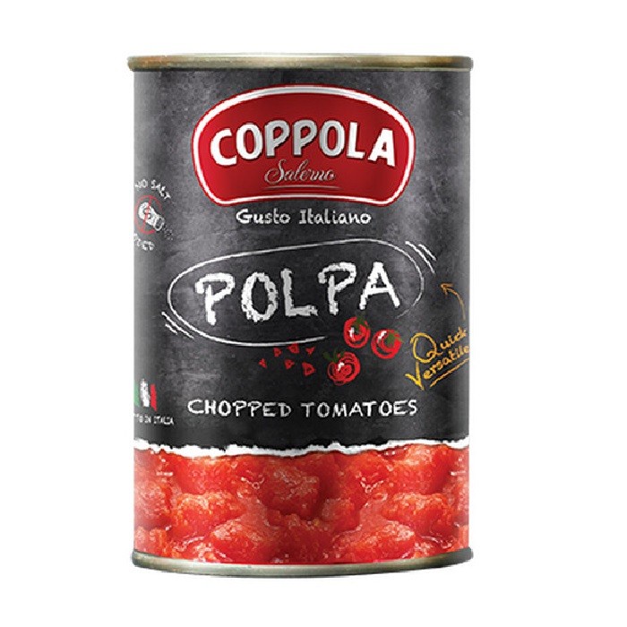 

tomat cincang tomato chopped coppola polpa 400