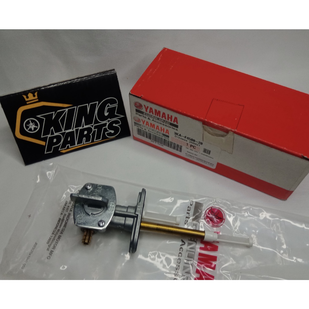 KERAN TANGKI BENSIN RX KING ORIGINAL YAMAHA keran bensin kran minyak rx king original yamaha Kran Ke
