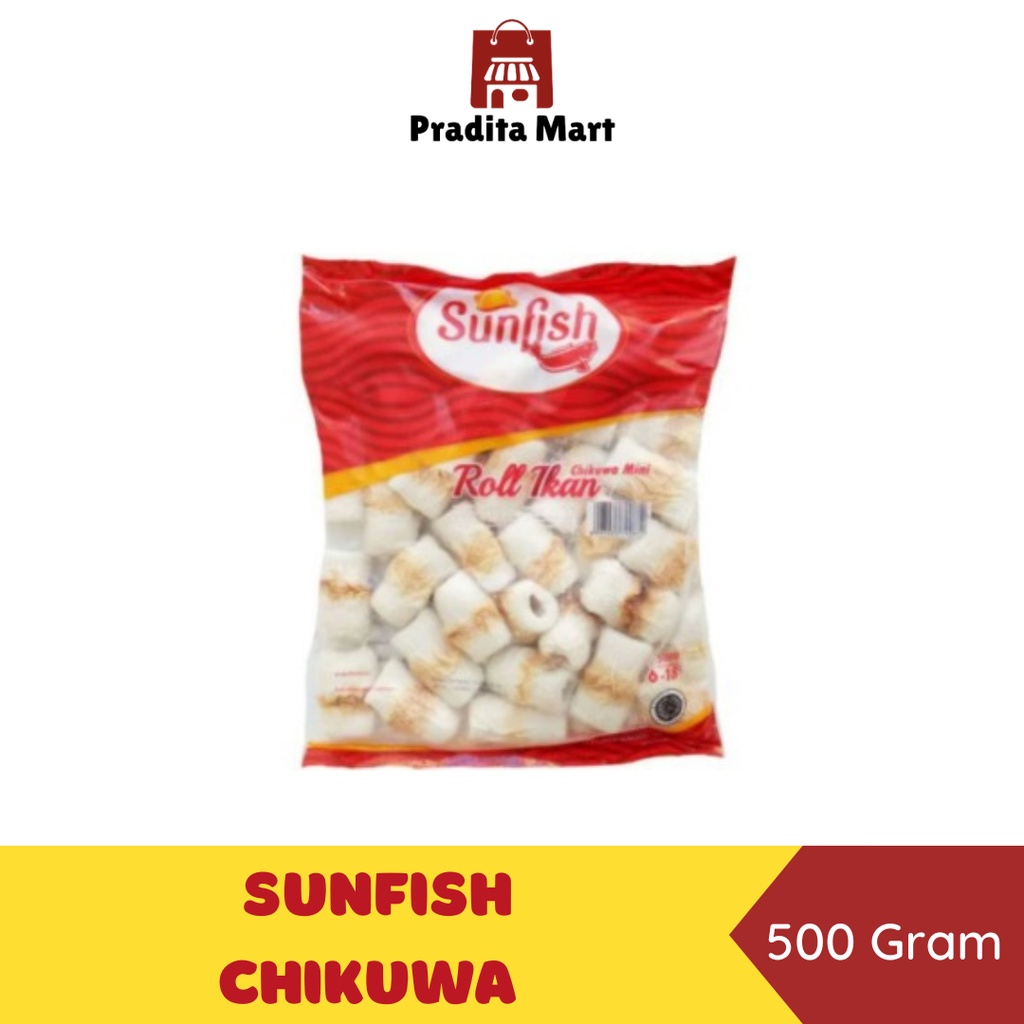 

Sunfish Chikuwa 500 gr